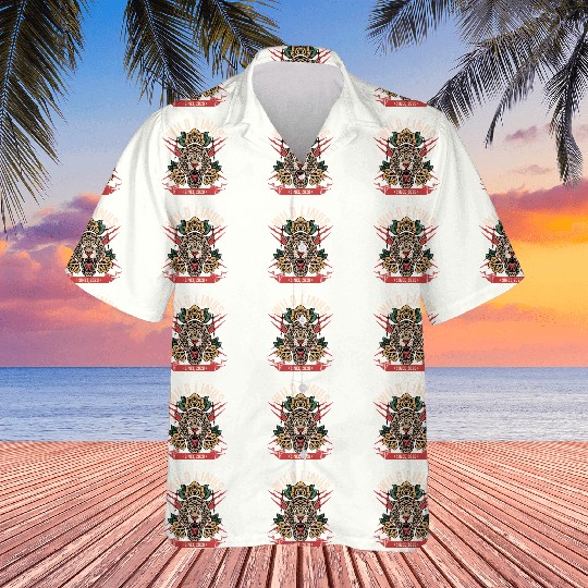 Screaming Tiger by Wild Linus Germany Hawaiians