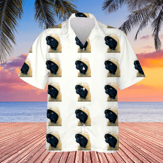 Great design for dog lovers dogs Hawaiians for men