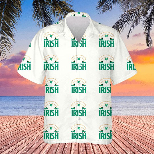 Irish Ireland St.Patricks Day Gift Hawaiians