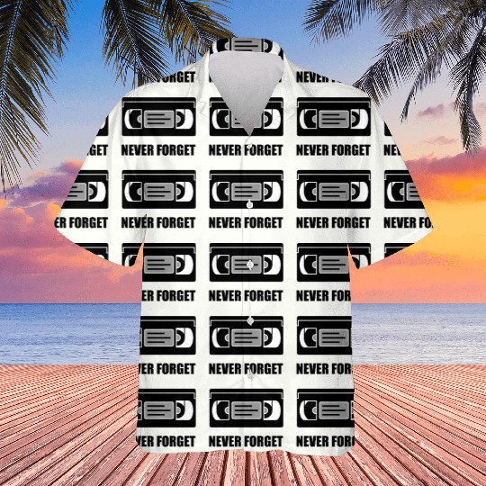 VHS Cassette Tape Never Forget Hawaiians