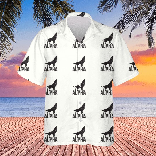 Alpha - wolf lover Hawaiians