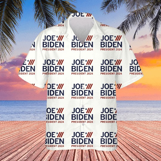 Joe Biden President 2024 Hawaiians