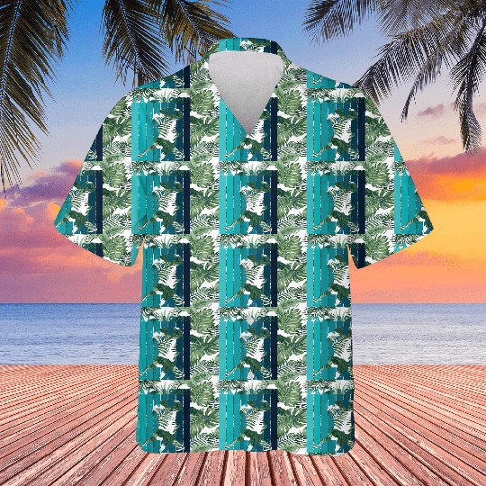 Retro Dance Teacher Dancer Ballroom Hawaiians