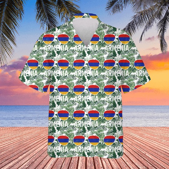 Armenia Armenian sunglasses Armenian flag Hawaiians