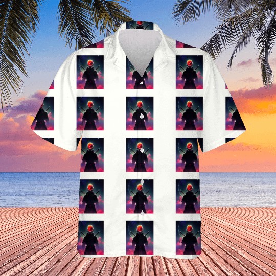 Astronaut Samurai Hawaiians