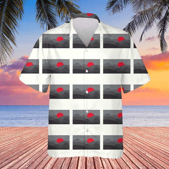 Minimalist Sun Gray Hawaiians