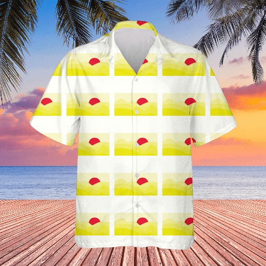 Minimalist Sun Yellow Hawaiians