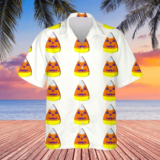 candy corn jack o lathern Hawaiians
