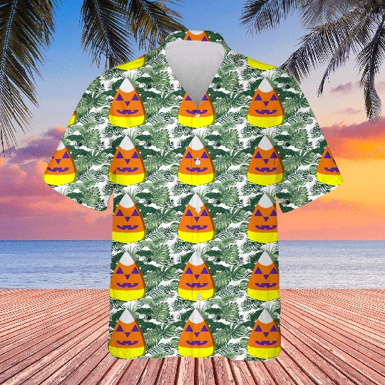 candy corn jack o lathern Hawaiians