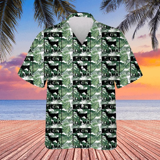 Phish Slow Llama Hawaiians