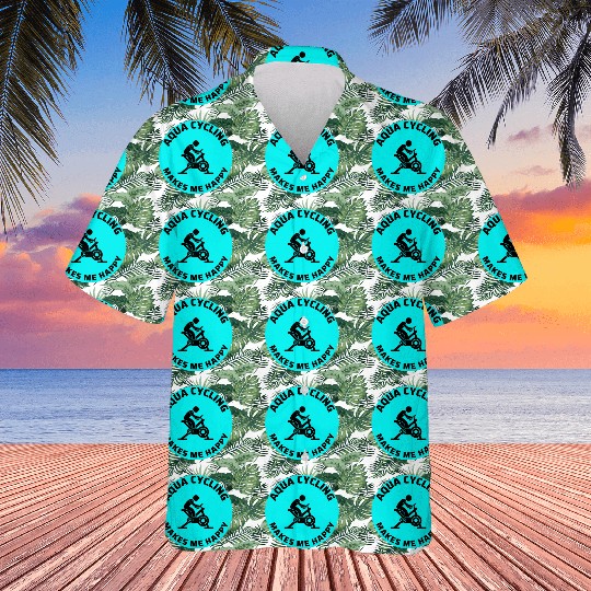 Aqua Cycling Swimming Pool Fitness Training Coach Hawaiians