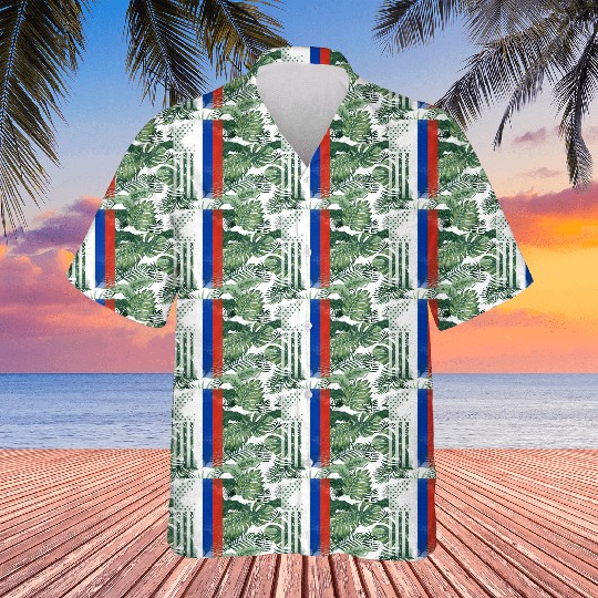 Russia Design for proud Russian Americans Hawaiians