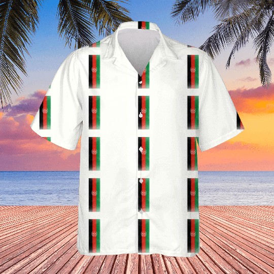 Afghanistan Design for proud Afghan Americans Hawaiians