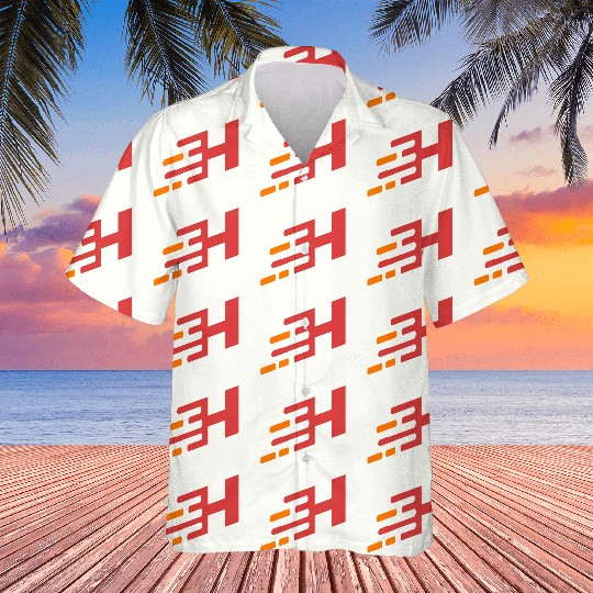 MOTION LETTER "H" LOGO TYPOGRAPHY Hawaiians