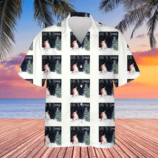 Snowman - Let it snow Hawaiians