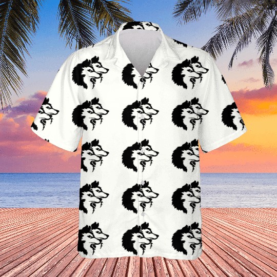 Alpha Wolf Pack Logo Hawaiians