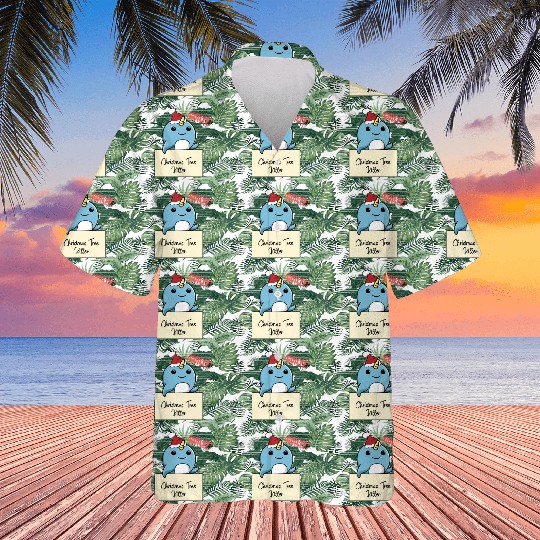 Narwhal christmas funny prison Hawaiians