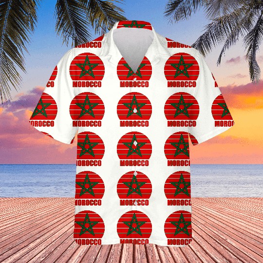Morocco Flag Hawaiians