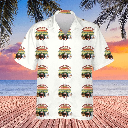 christmas spirit sublimation Hawaiians