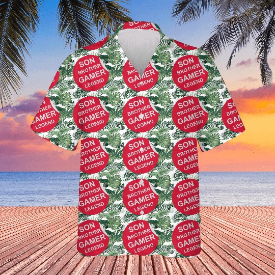son brother gamer legend Hawaiians