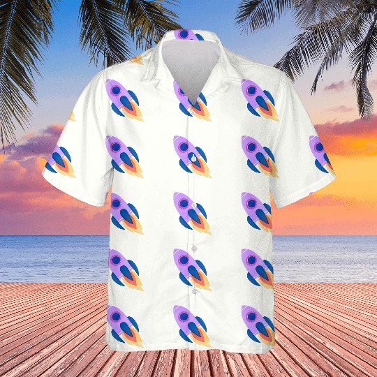 Space Lover design Hawaiians