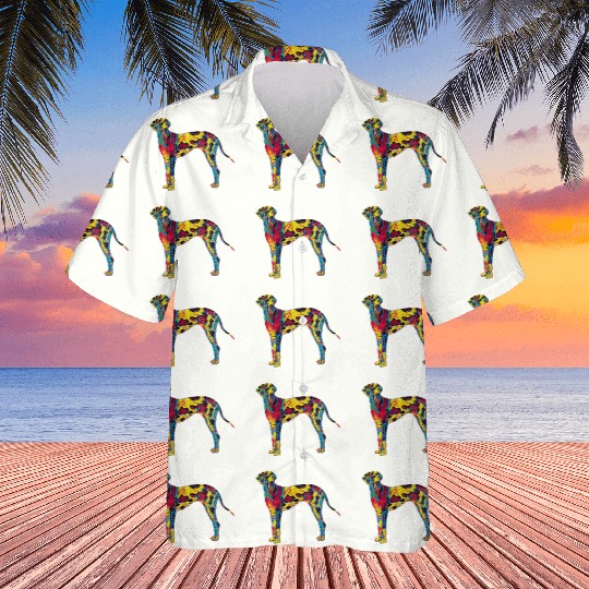 Big Dog Great Dane Hawaiians