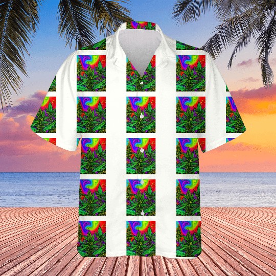 Psychedelic cannabis land Hawaiians