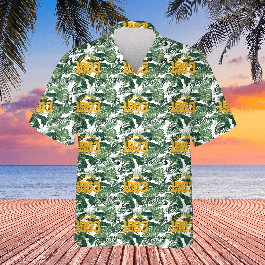 40 Years Vintage 1983 Retro 40th Birthday Hawaiians