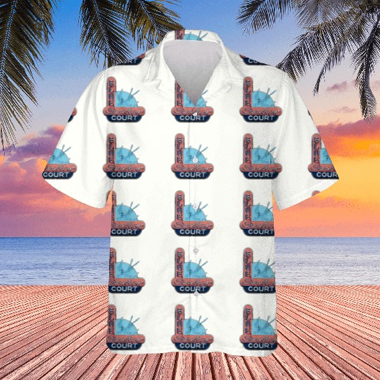 Blue Swallow Court Route 66 Tucumcari Hawaiians