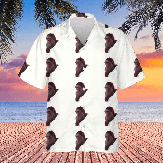 Monkey Ape Chimpanzee Hawaiians