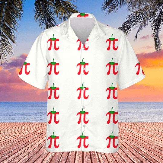 Strawberry Pi - Funny Pi Day Math Teacher Hawaiians