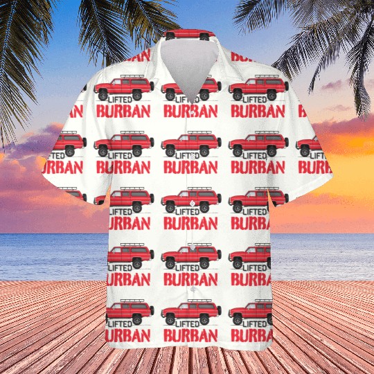 burban Cardinal Red Hawaiians