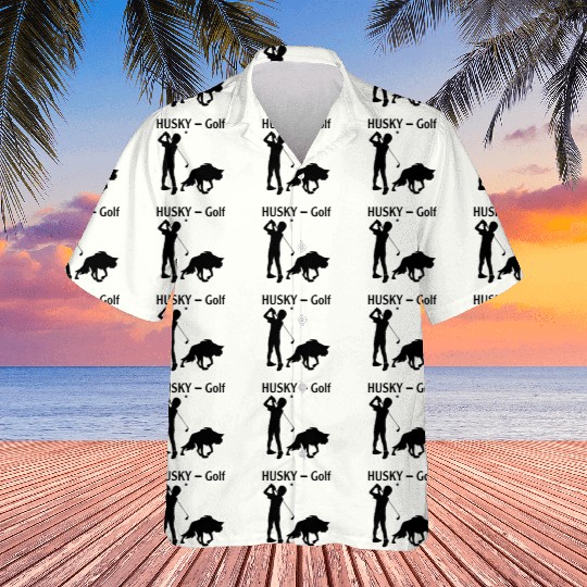 HUSKY-GOLF Hawaiians