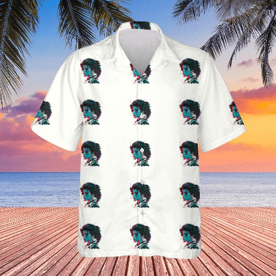 Vaperwave Aesthetic Glitch Anime Retrowave Synthwa Hawaiians