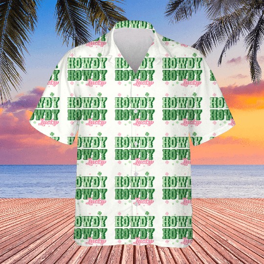 Howdy lucky Hawaiians