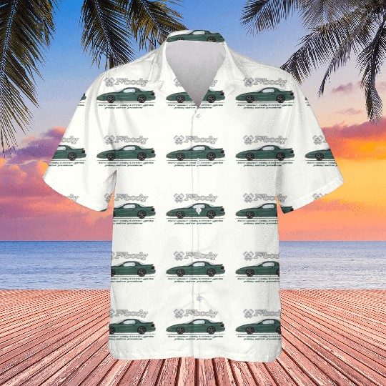 F body Dark Green Hawaiians
