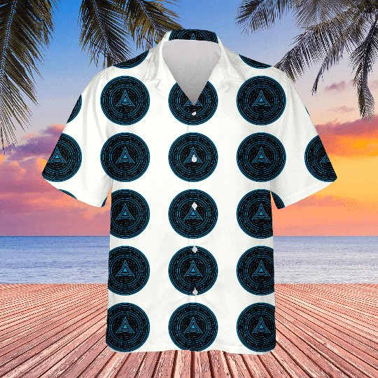 Triangle in Circle Hawaiians