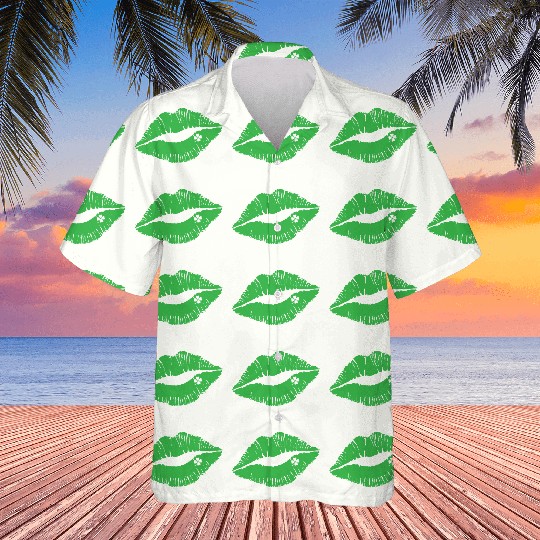 Lips Shamrock Hawaiians, St Patricks Day Presents