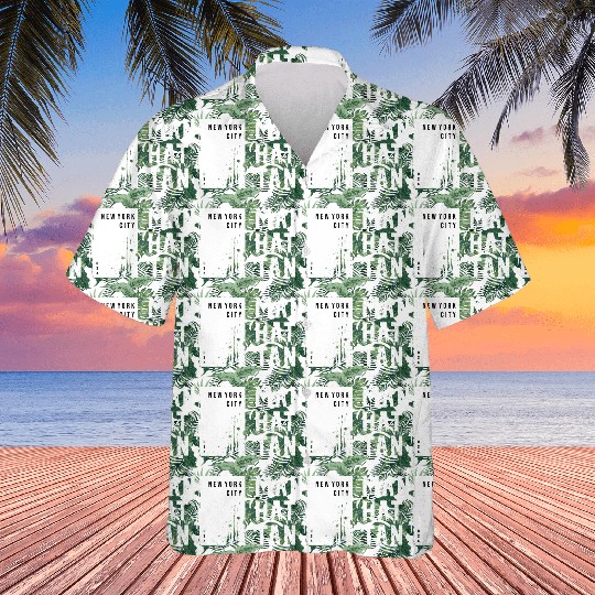 MANHATTAN NYC USA Urban Street Hawaiians Design 2023