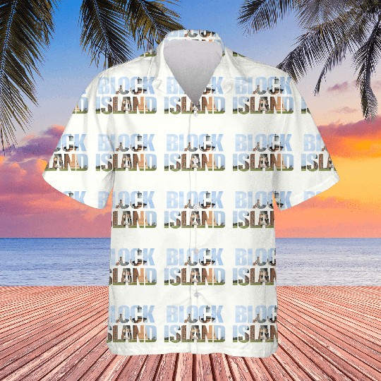 Block Island Lighthouse Gift Souvenir Rhode Island Hawaiians