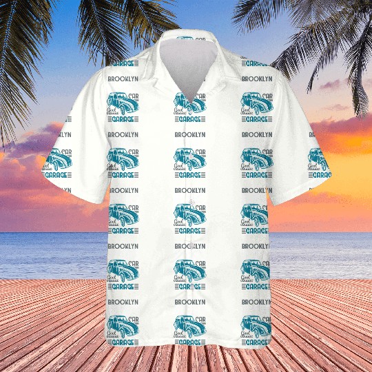 Retro Car Hawaiians Design