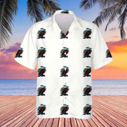 A Patriot or Nothing American Bald Eagle Hawaiians