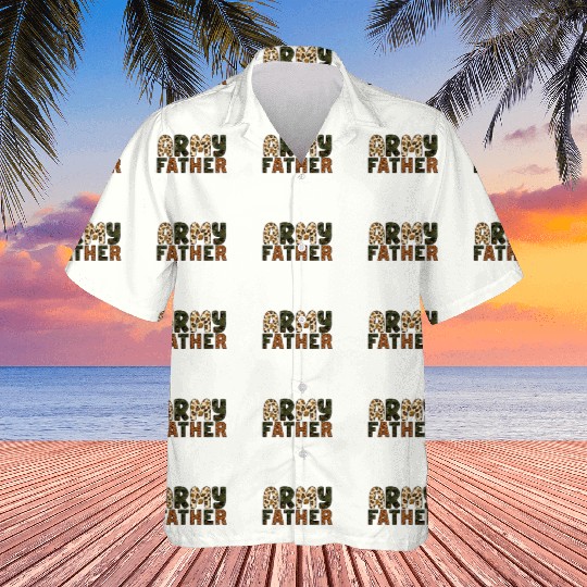 Army Father Sublimation Hawaiians
