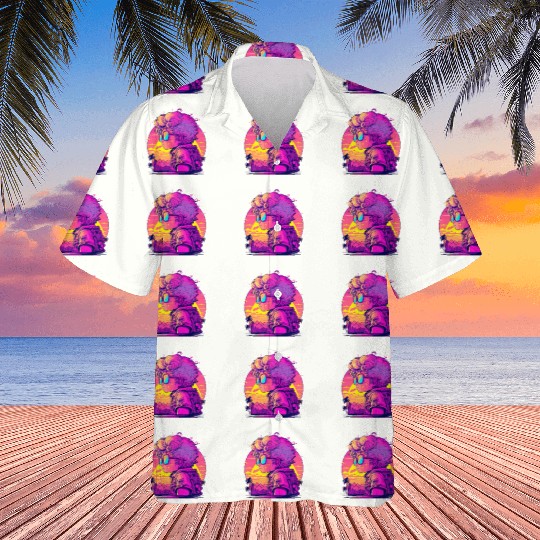 Vaporwave Boy Hawaiians