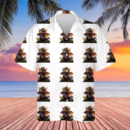 cute dragon Hawaiians