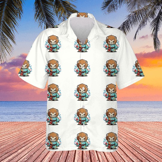 Lion kimono Hawaiians