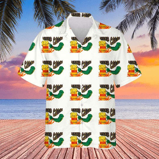 keep calm n hot beer Hawaiians