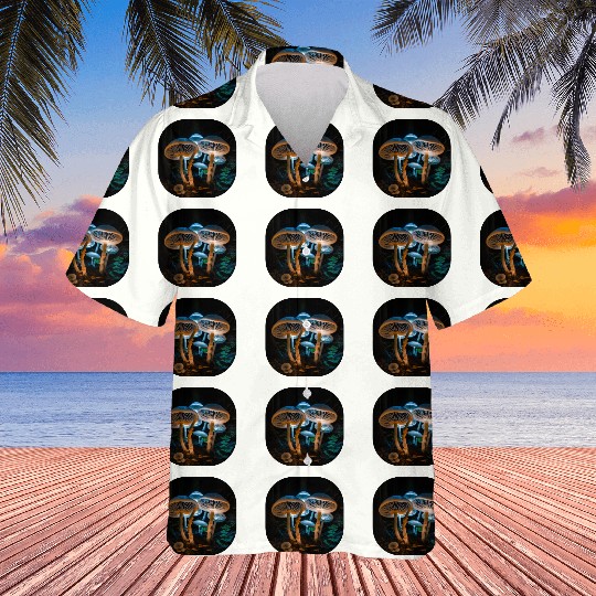 Magic Mushroom Hawaiians