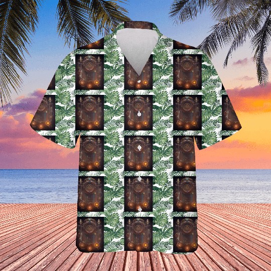 Steampunk AI design Hawaiians