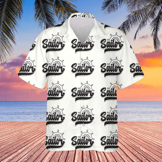 Sailor Sailing Boat Ship Captain Hawaiians